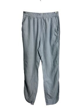 Marine Layer Blue and White Stripe Allison Pull On‎ Pants Size XS